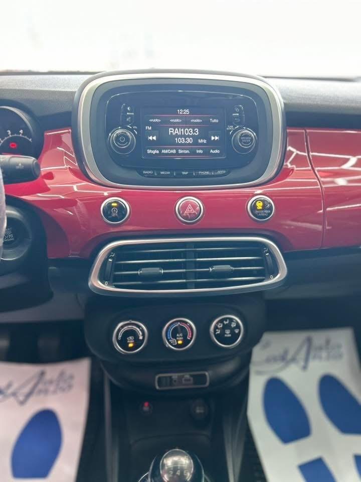 Fiat 500X 1.4 MultiAir 140 cv GPL 2015
