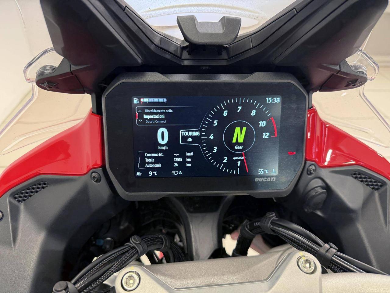 DUCATI Multistrada V4 1160 S Radar Red