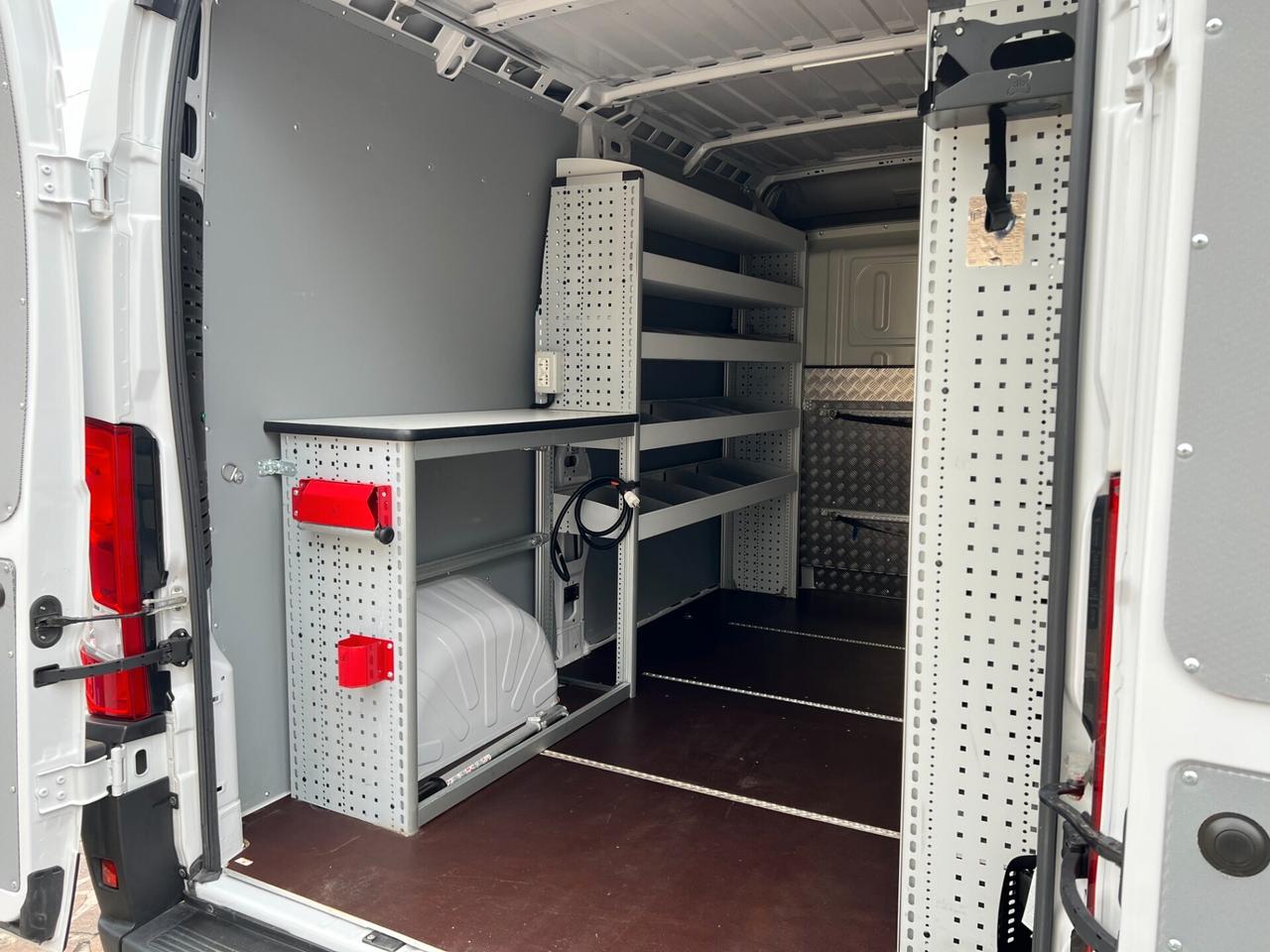 Fiat Ducato 35 2.2 Mjt 140CV PM-TM Furgone Maxi ALLESTITO