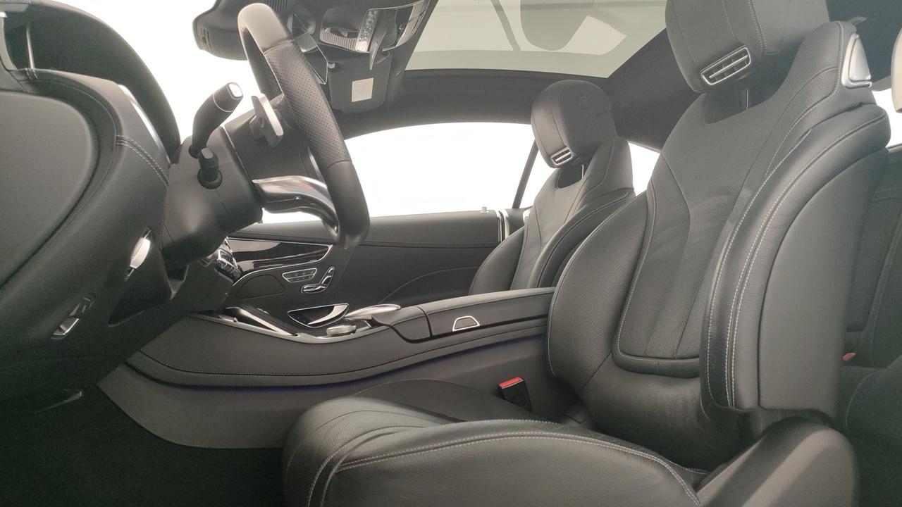 Mercedes-Benz S Coupe 400 Premium 4matic auto