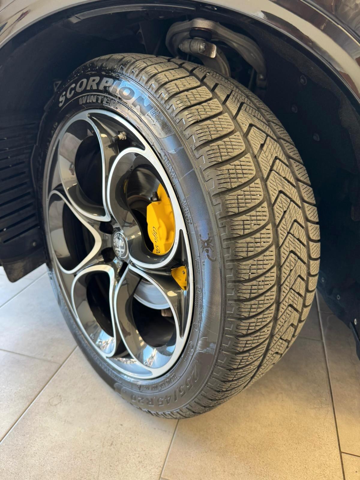 Alfa Romeo Stelvio 2.2 TURBODIESEL 210 CV AT8 Q4 VELOCE 2021