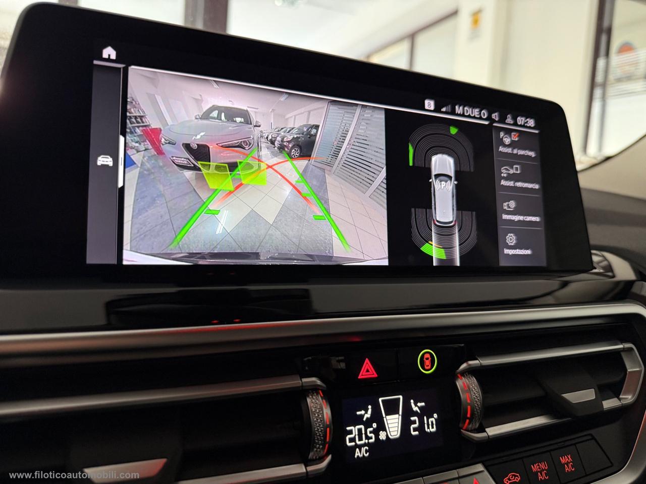 BMW X3 sDrive18d 48V DIESEL COCKPIT - PELLE FULL Cockpit - PELLE - LED