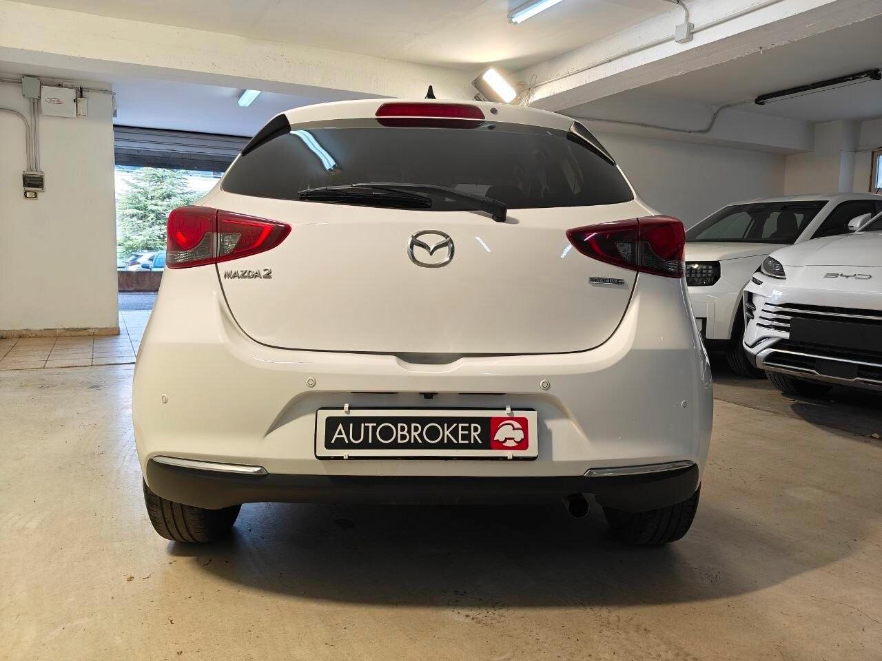 MAZDA Mazda2 3ª serie Mazda2 1.5 Skyactiv-G Ho...