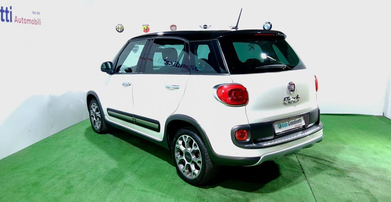 fiat 500l trekking 1.3 mjt 85cv automatica-2014