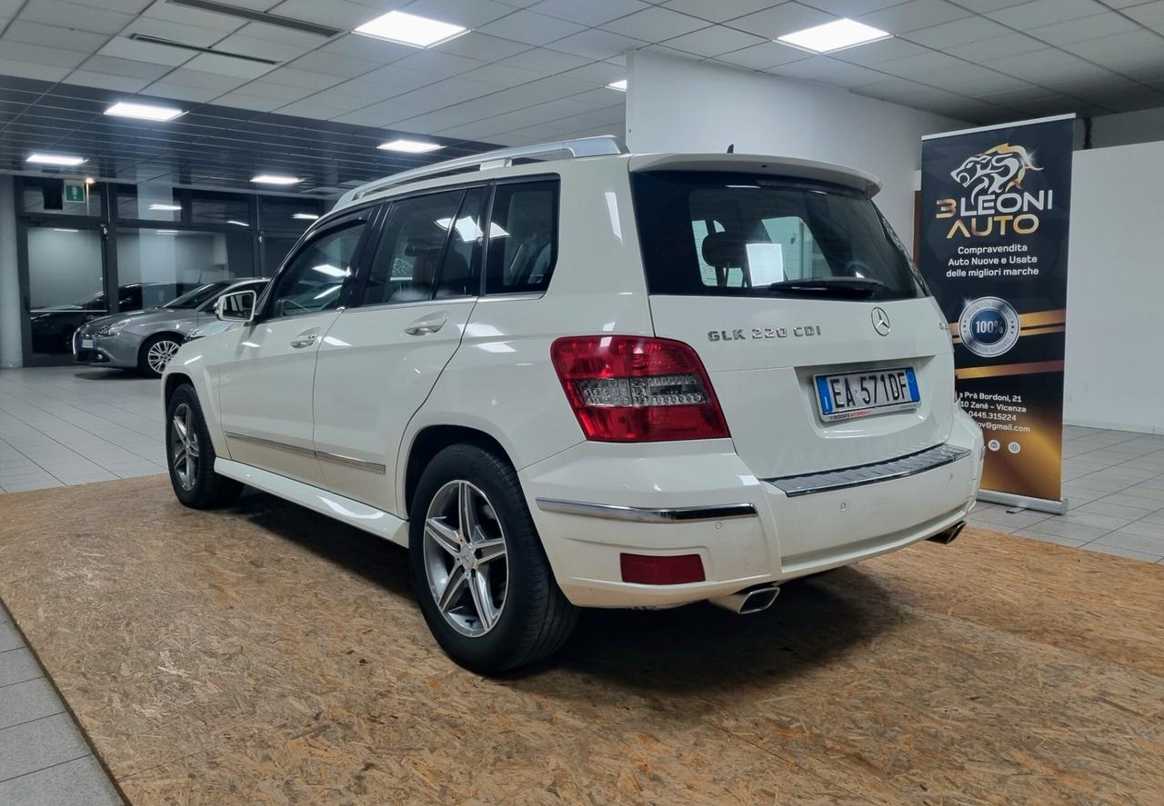 MERCEDES-BENZ GLK 220 CDI 170CV 4MATIC SPORT