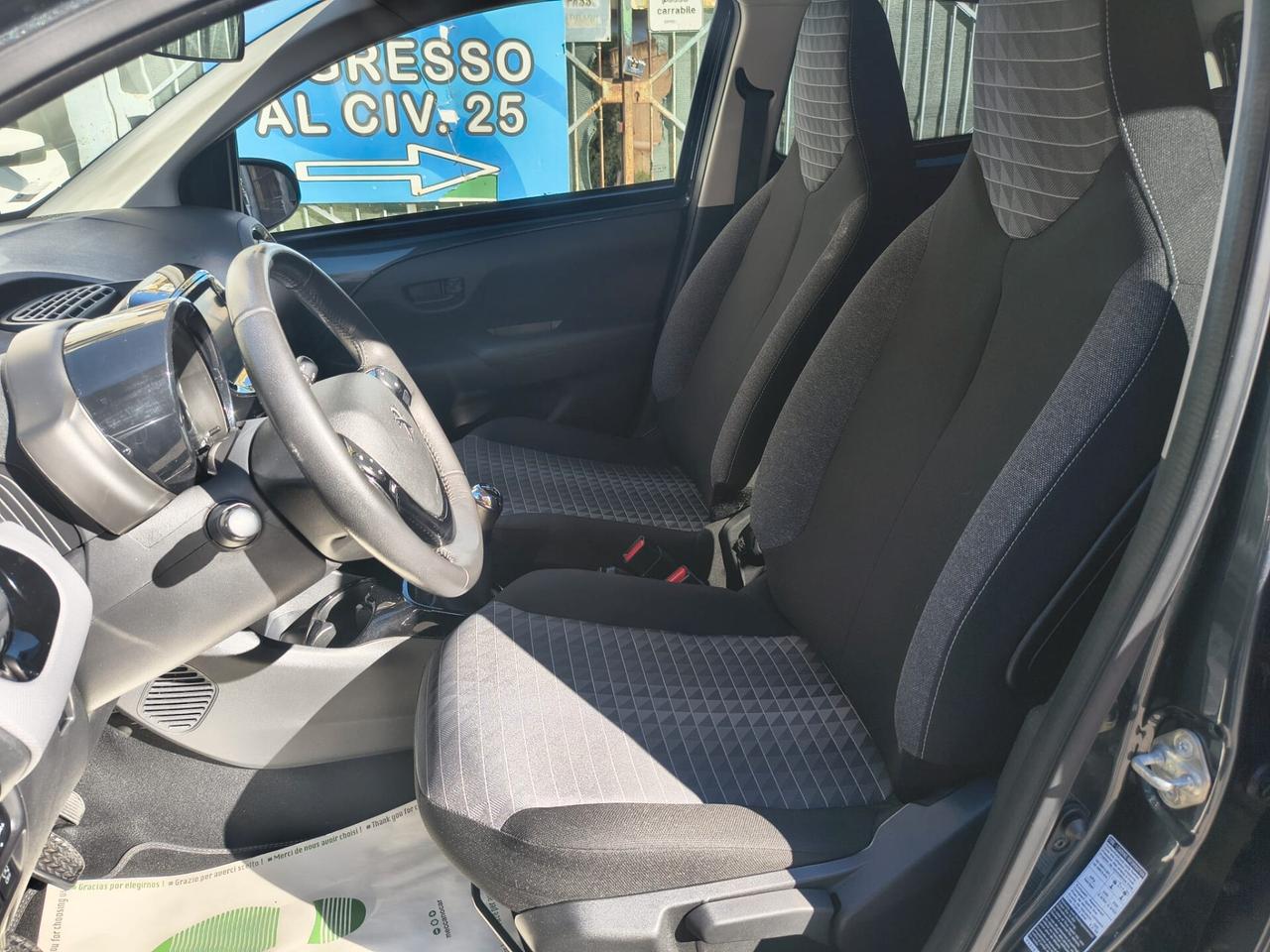 Peugeot 108 VTi 72 S&S 5 porte Style