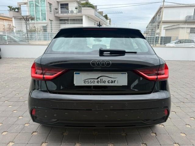 Audi A1 SPB 30 TFSI S tronic Identity Black 2020
