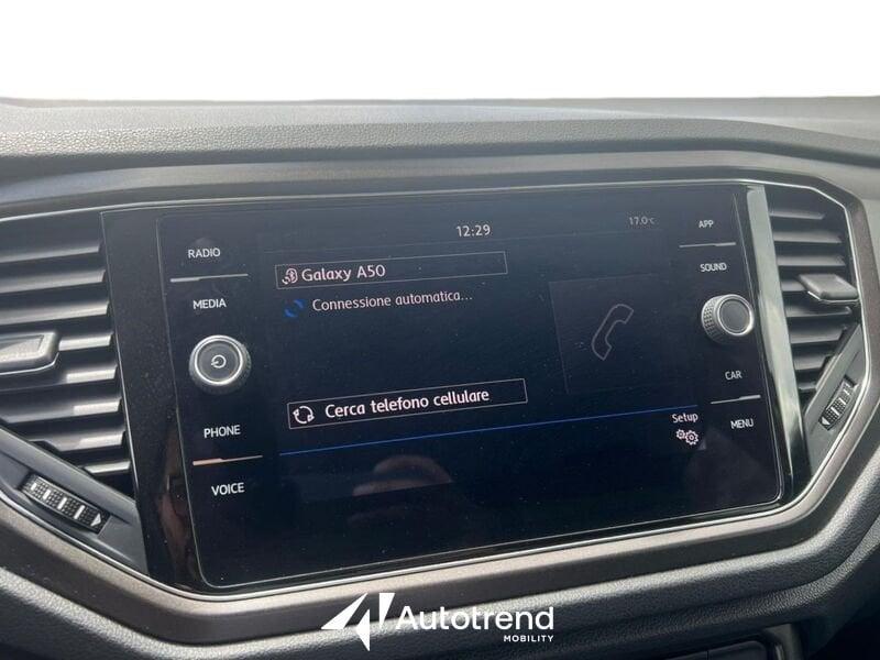 Volkswagen T-Roc 1.0 TSI 115 CV Style BMT