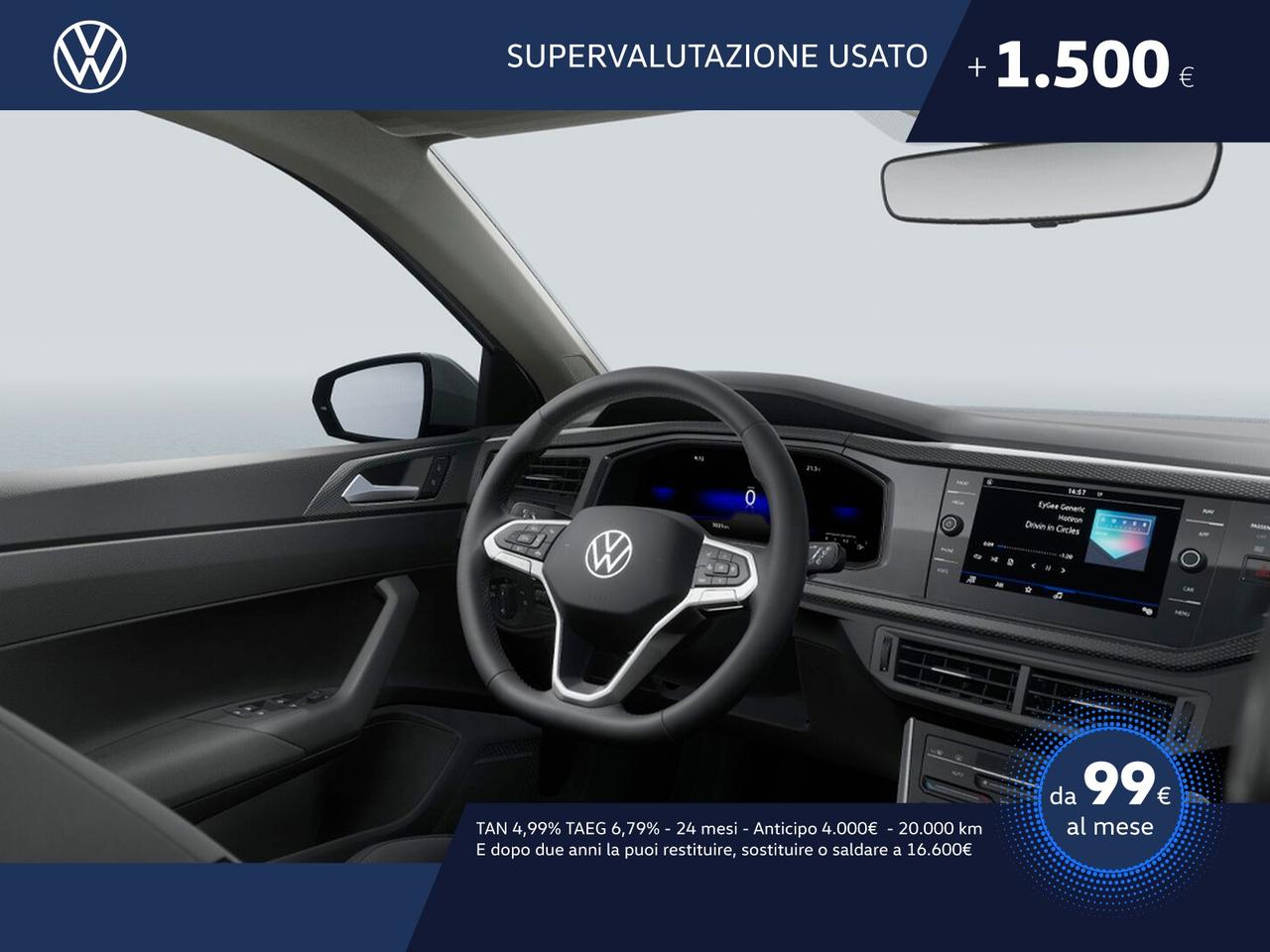 Volkswagen Polo 1.0 tsi edition plus 95cv