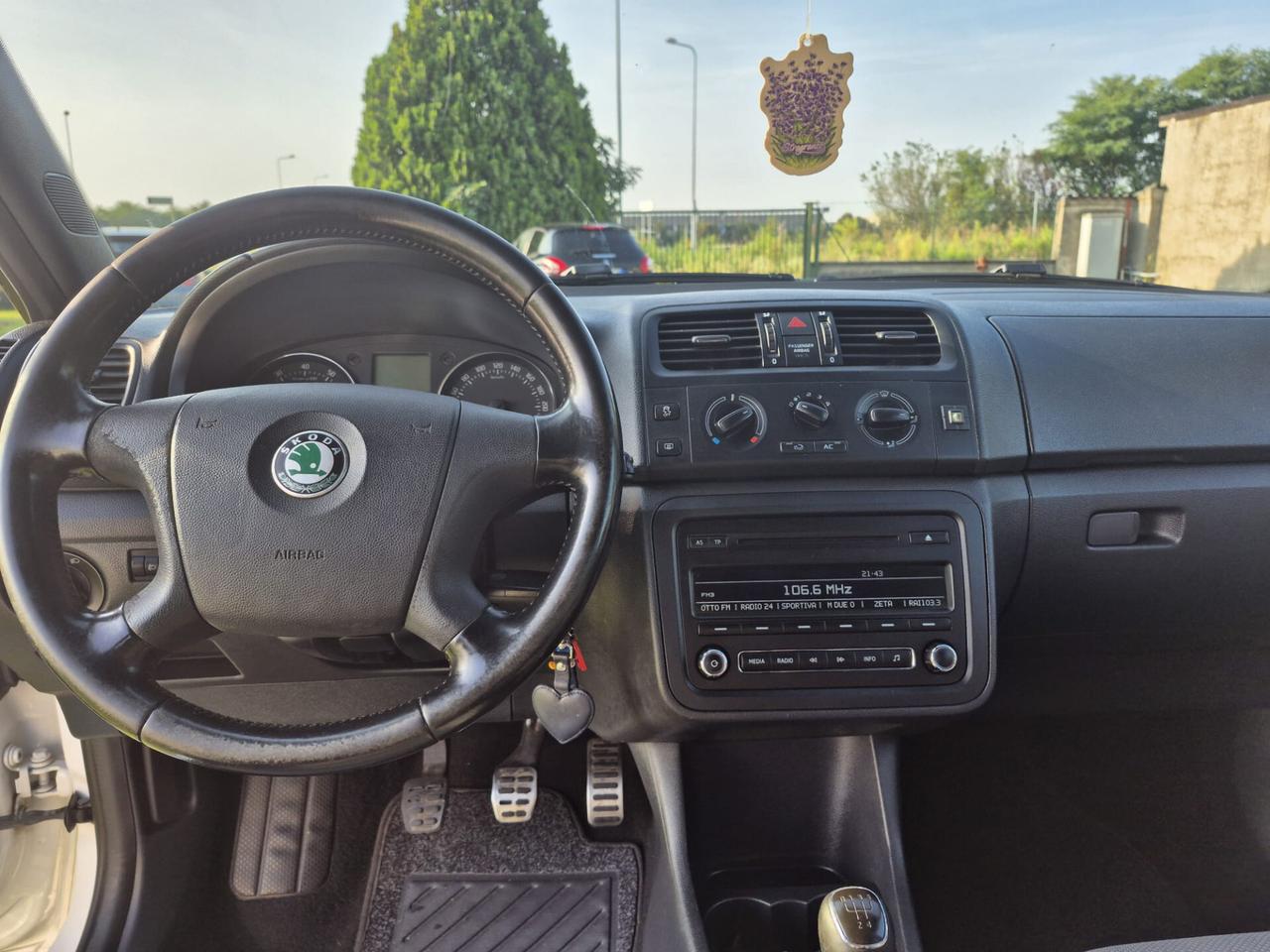 Skoda Fabia 1.2 5p. Monte-Carlo