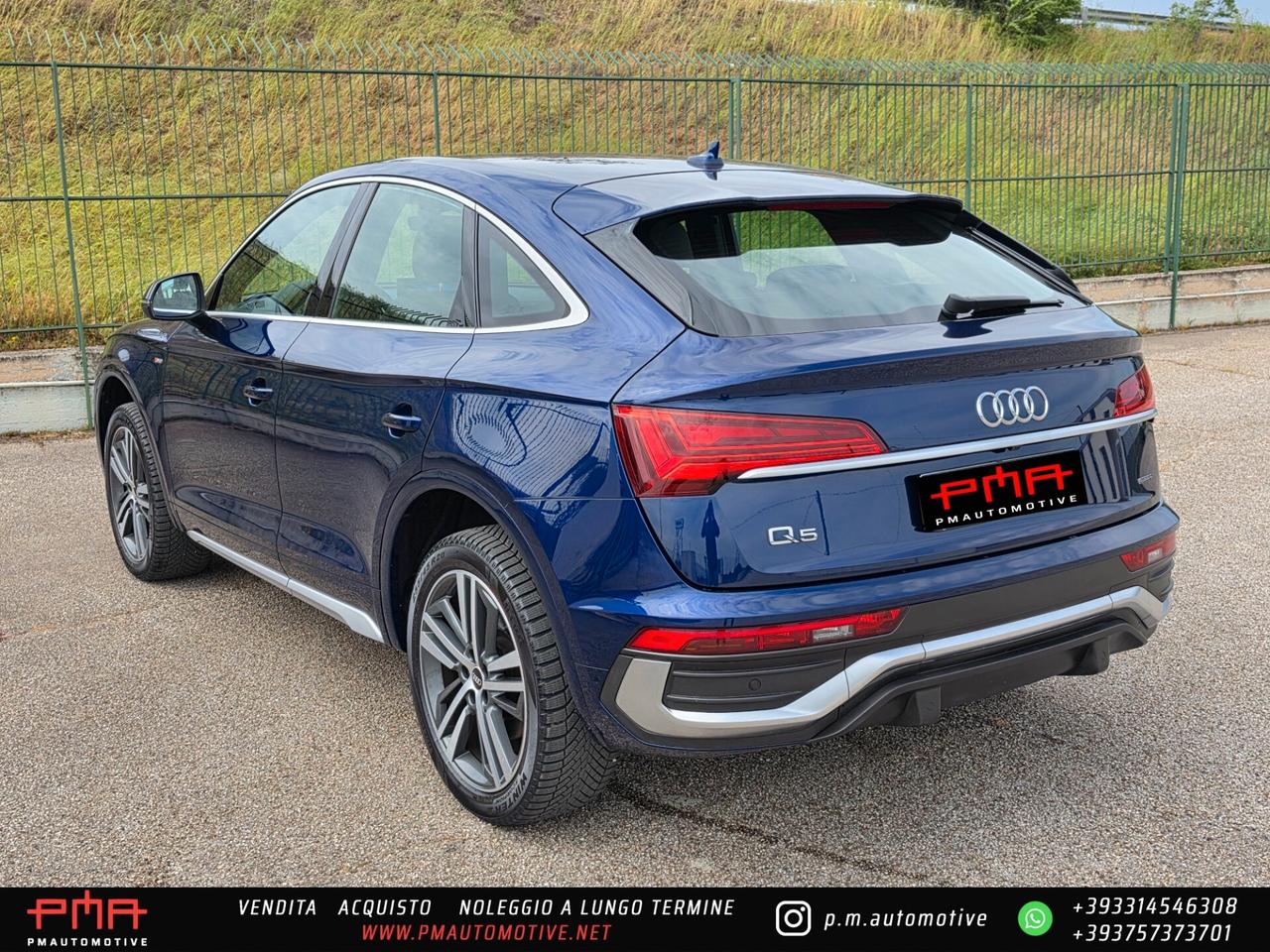 Audi Q5 Sportback 40 2.0 tdi mhev 12V quattro s-tronic S line Plus Matrix 20"