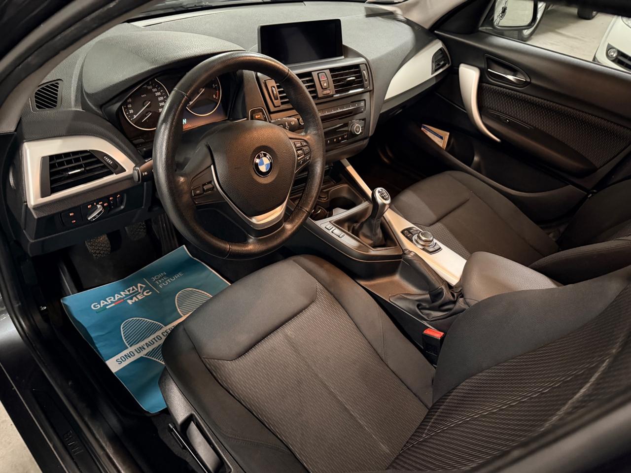 Bmw 118 118d 2.0 143CV cat 5 porte Futura DPF