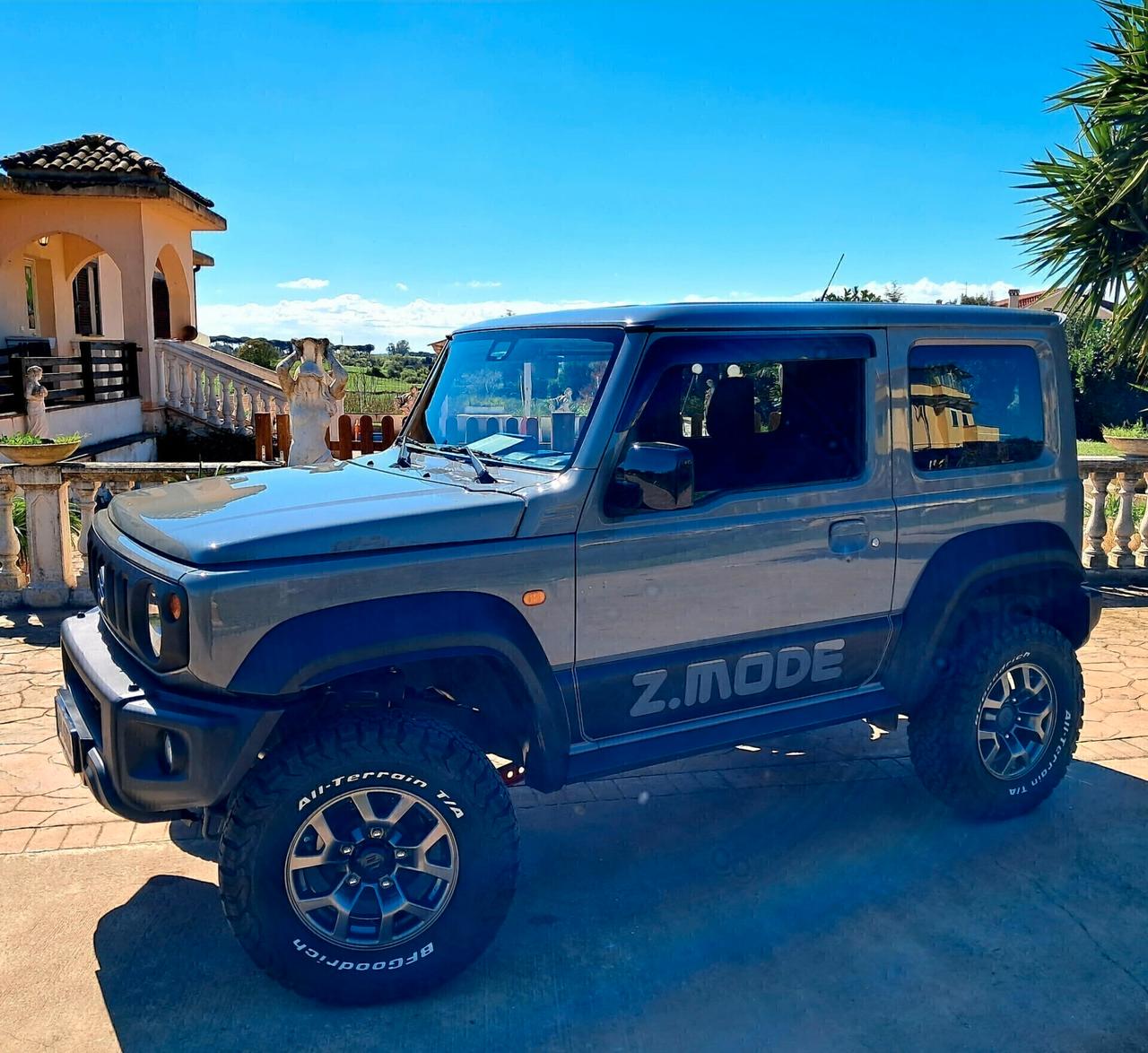 Suzuki Jimny 1.5 Top AUTOVETTURA 4 posti ZMode ALL GRIP