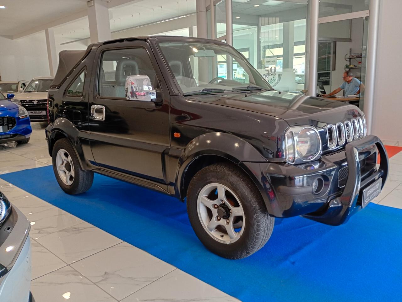Suzuki Jimny 1.3i 16V cat CABRIO 4WD A.C