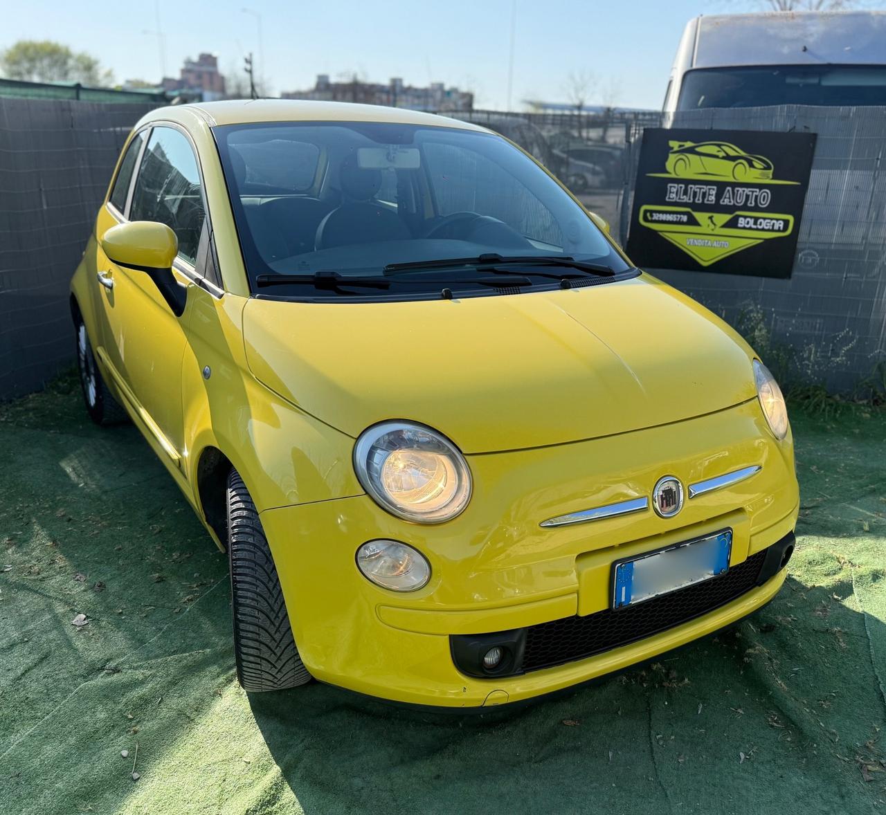 Fiat 500 1.2 BENZINA POP UNICOPROPRIETARIO