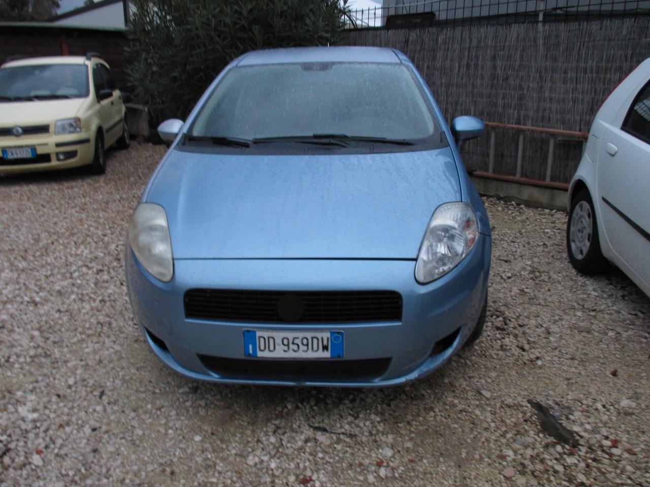 Fiat Grande Punto Grande Punto 1.3 MJT 75 CV 5 porte Dynamic