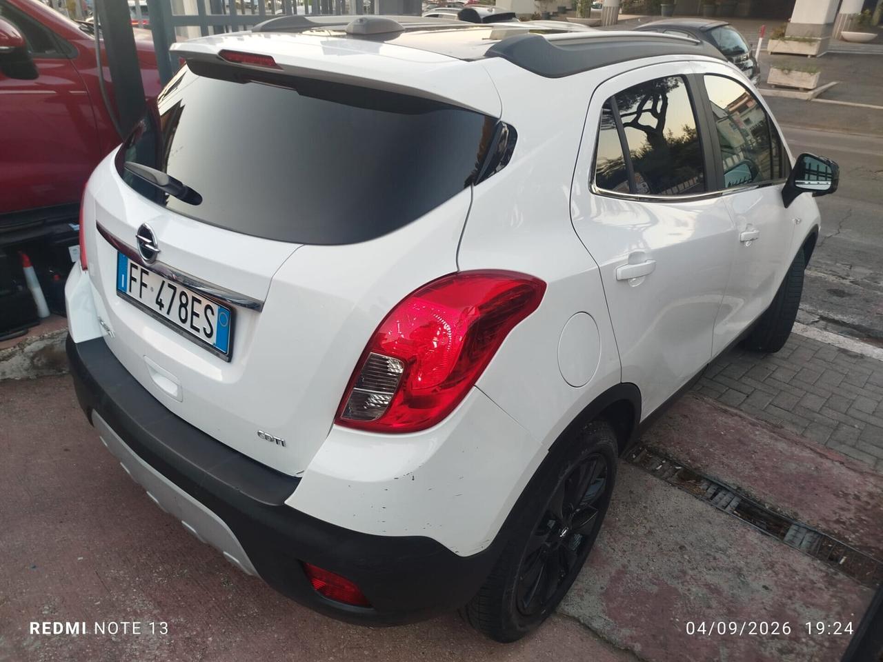 OPEL MOKKA X COSMO 1,6cdti-136cv *PREZZO VERO* KM CERTI - GARANZIA 12 MESI