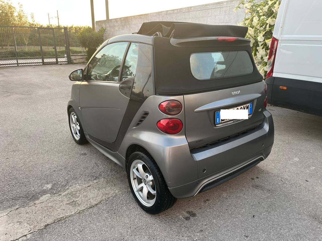Smart ForTwo 800 40 kW cabrio passion cdi