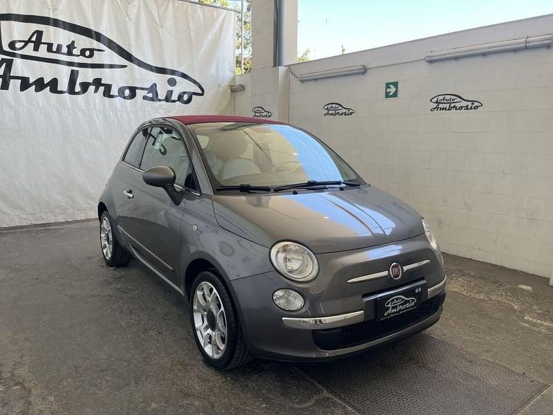 FIAT 500C 500C 1.2 Lounge 69cv