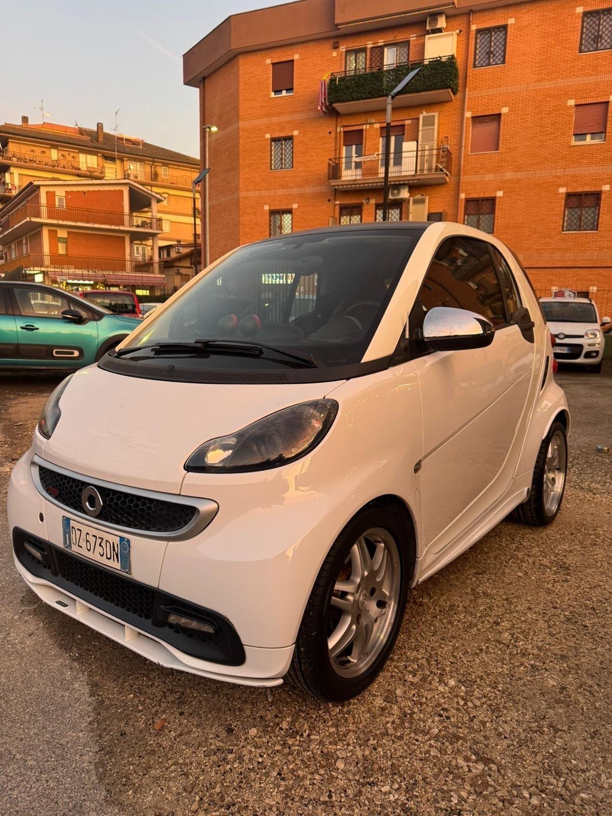 Smart ForTwo 1000 72 kW coupé BRABUS Xclusive