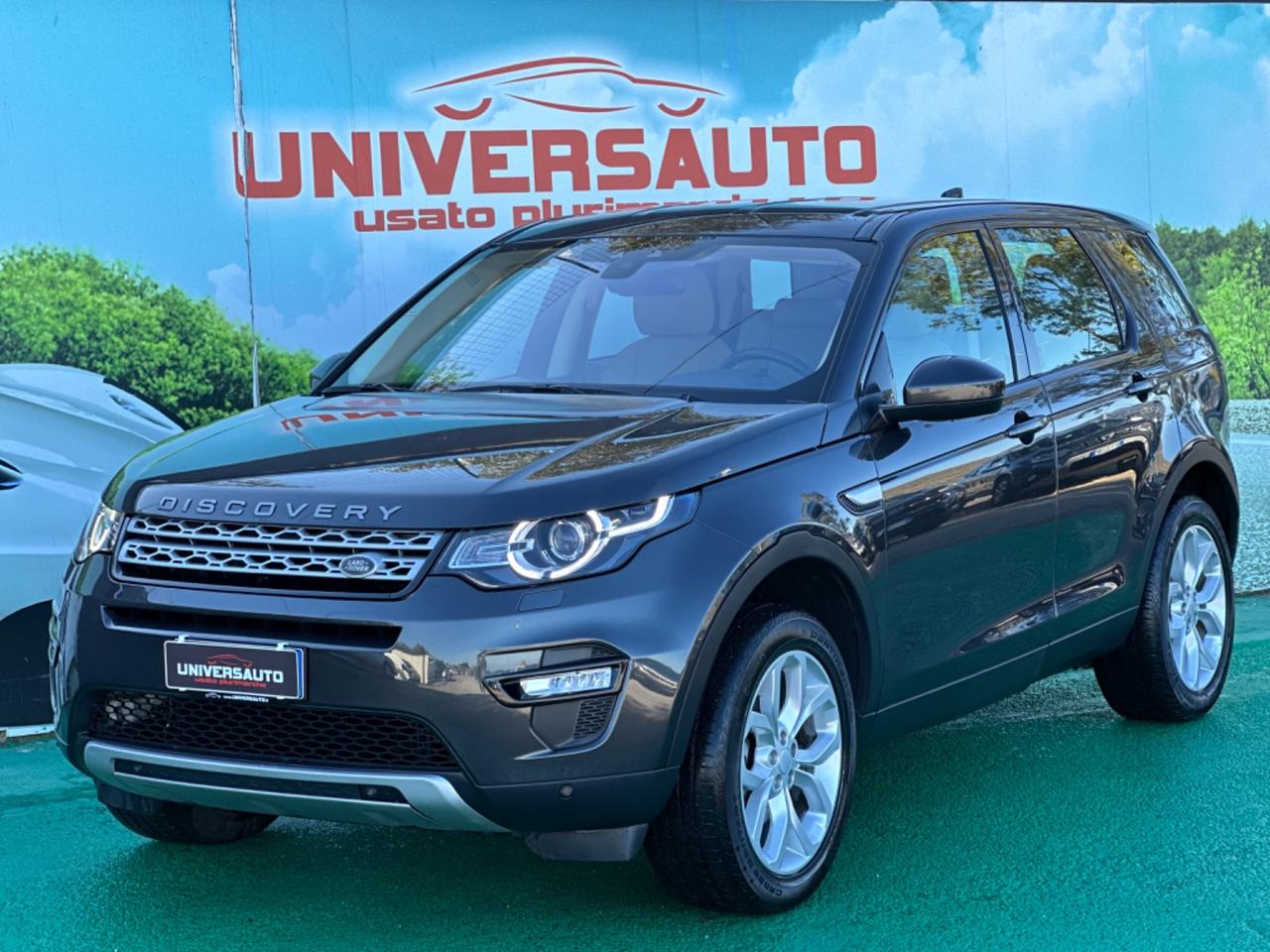 Land Rover Discovery 2.0 HSE 180cv Auto 7Posti 2017