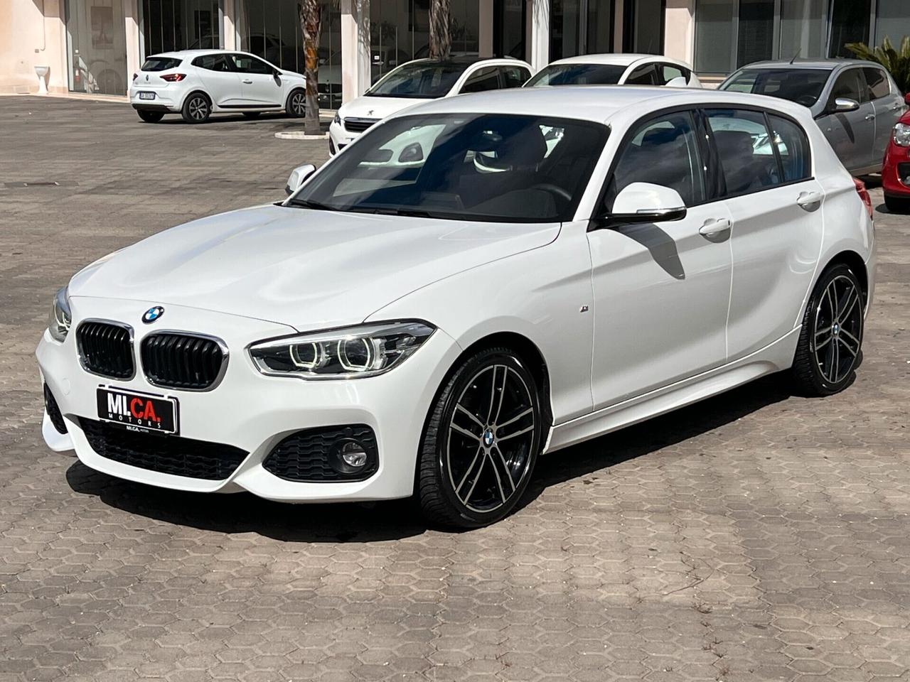 Bmw 116d 5p. M-SPORT