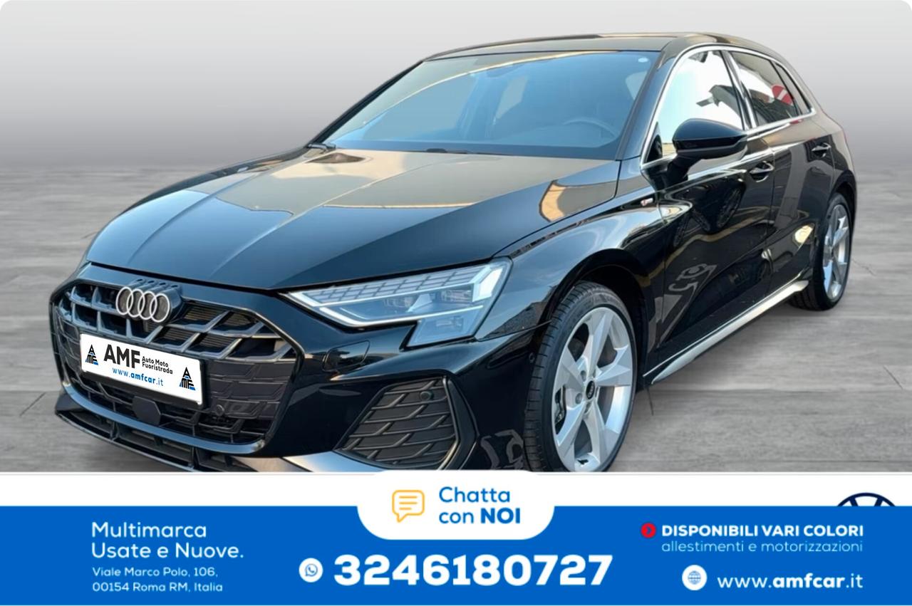 Audi A3 Sportback 35 S LINE PANO SONOS CAM ACC LM18