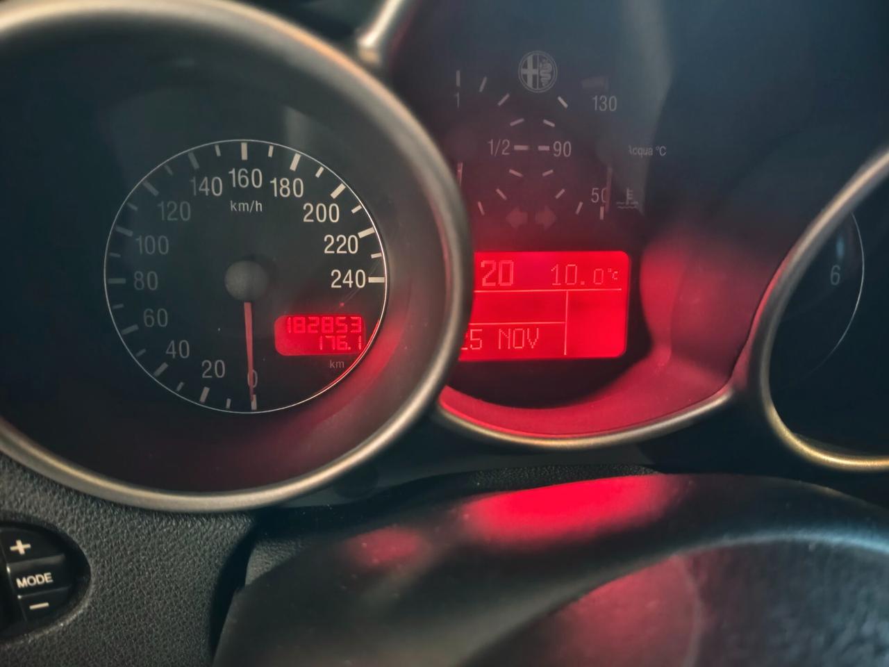 Alfa Romeo 147 1.9 JTD (115 CV) cat 5p. Progression