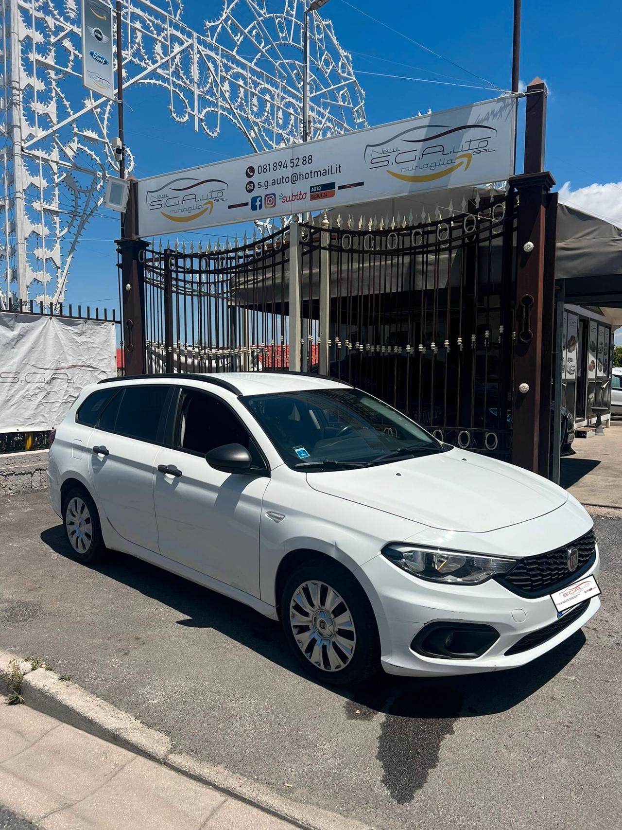 Fiat Tipo 1.6 Mjt S&S SW Pop Van