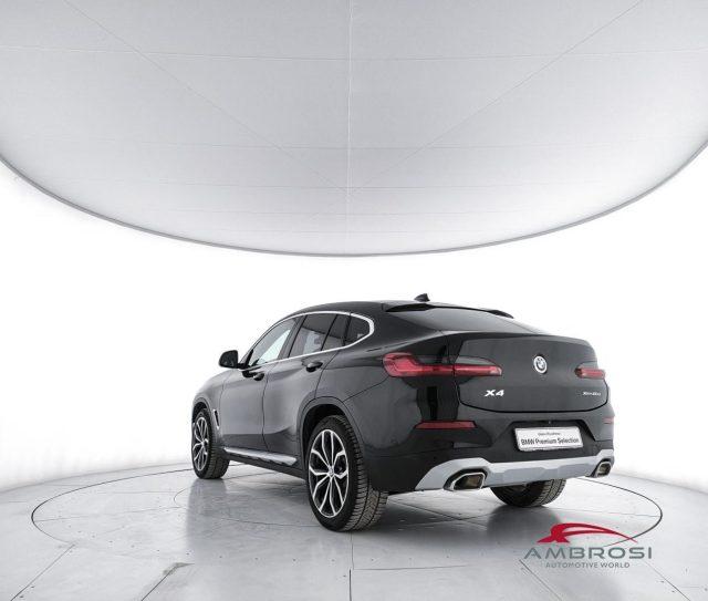BMW X4 xdrive20d mhev 48V auto