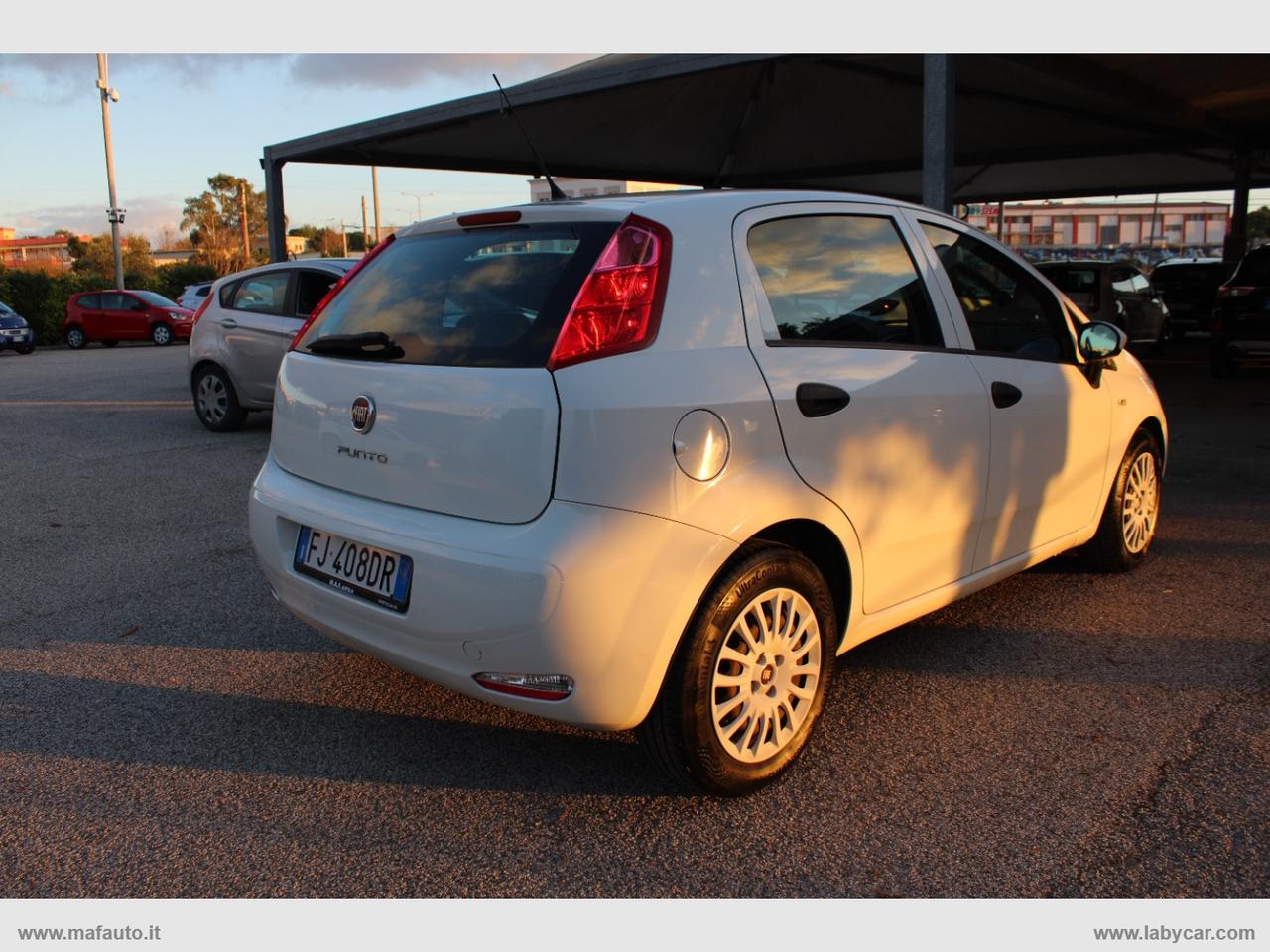 FIAT Punto 1.3 MJT 95CV S&S 5p.Van Easy 4p.ti N1