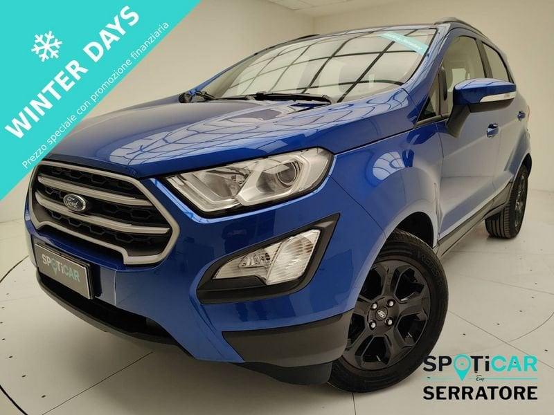 Ford EcoSport 1.0 ecoboost Plus 100cv my20.25