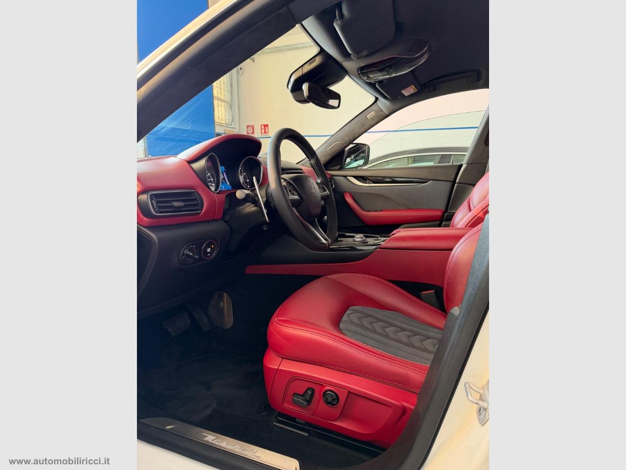 MASERATI Levante V6 430 CV AWD S ERMENEGILDO ZEGNA
