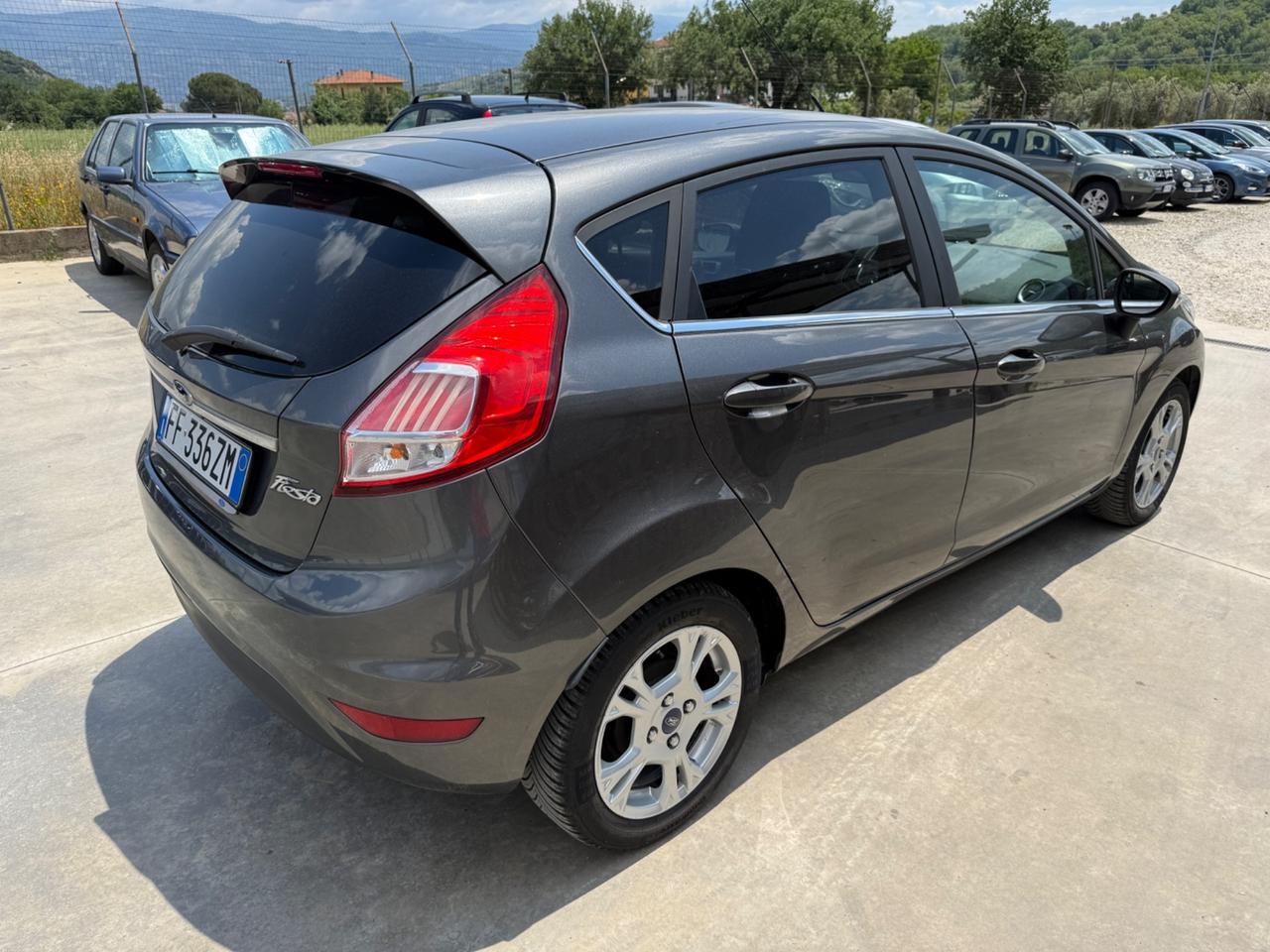 Ford Fiesta 1.5 TDCi 75CV 5 porte Titanium