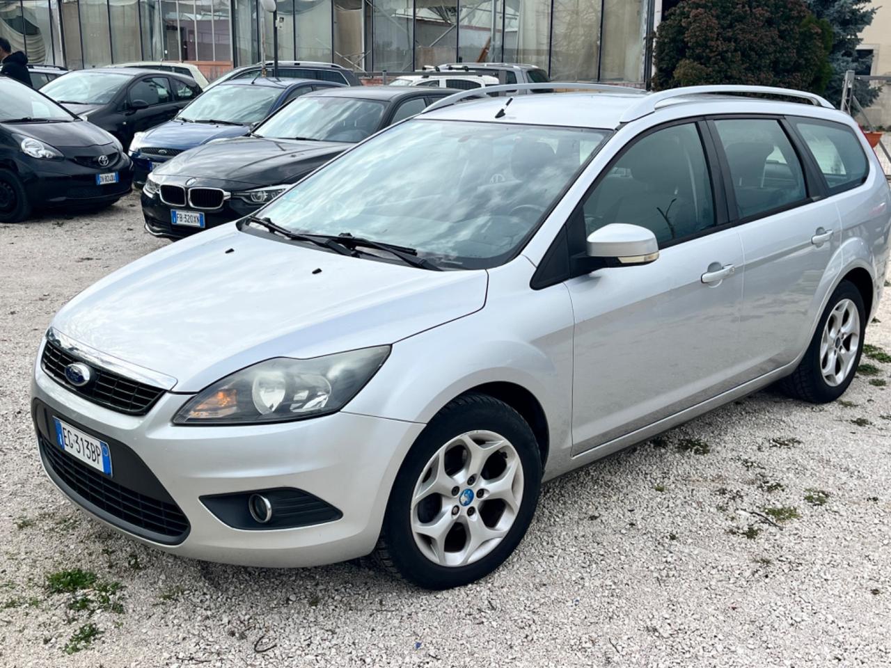 Ford Focus 1.6 TDCi 115 CV SW