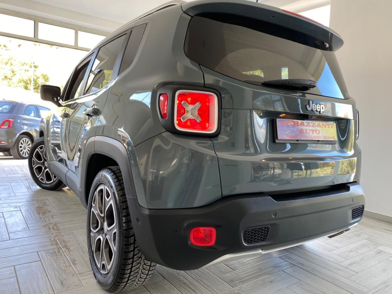 Jeep Renegade 1.6 Mjt DDCT 120CV Limited IPERFULL2018