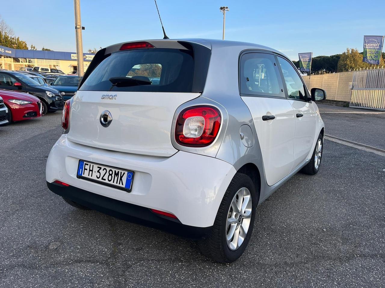 Smart ForFour 70 1.0 Youngster GPL