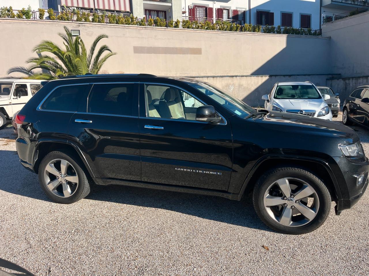Jeep Grand Cherokee 3.0 V6 CRD 250 CV Multijet II Overland