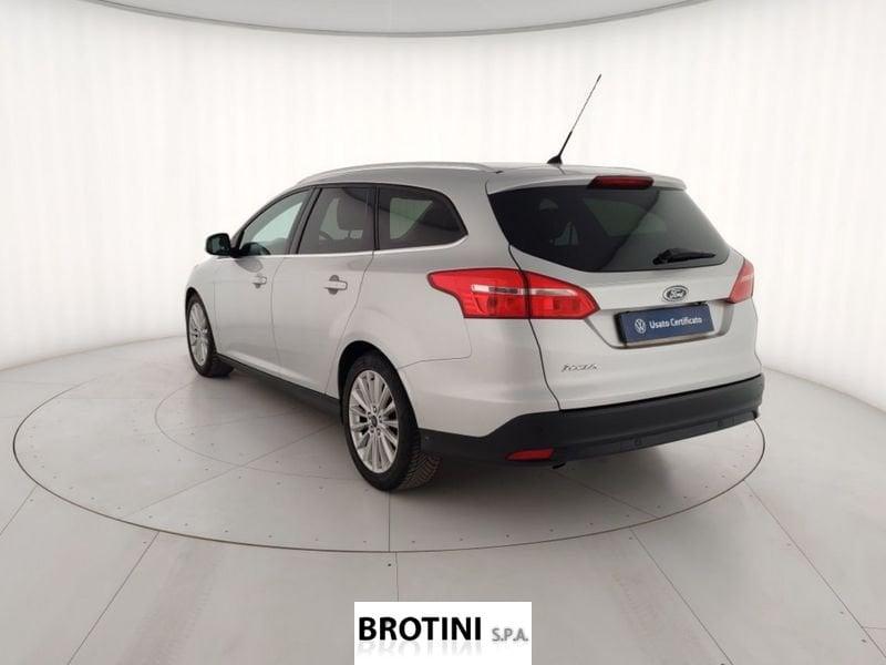 Ford Focus 1.5 TDCi 120cv S&S Titanium