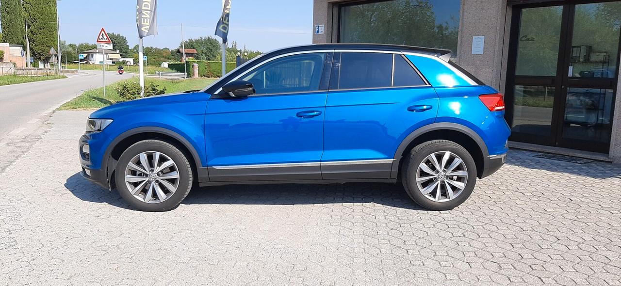 Volkswagen T-Roc 1.0 TSI 115 CV Style BlueMotion Technology