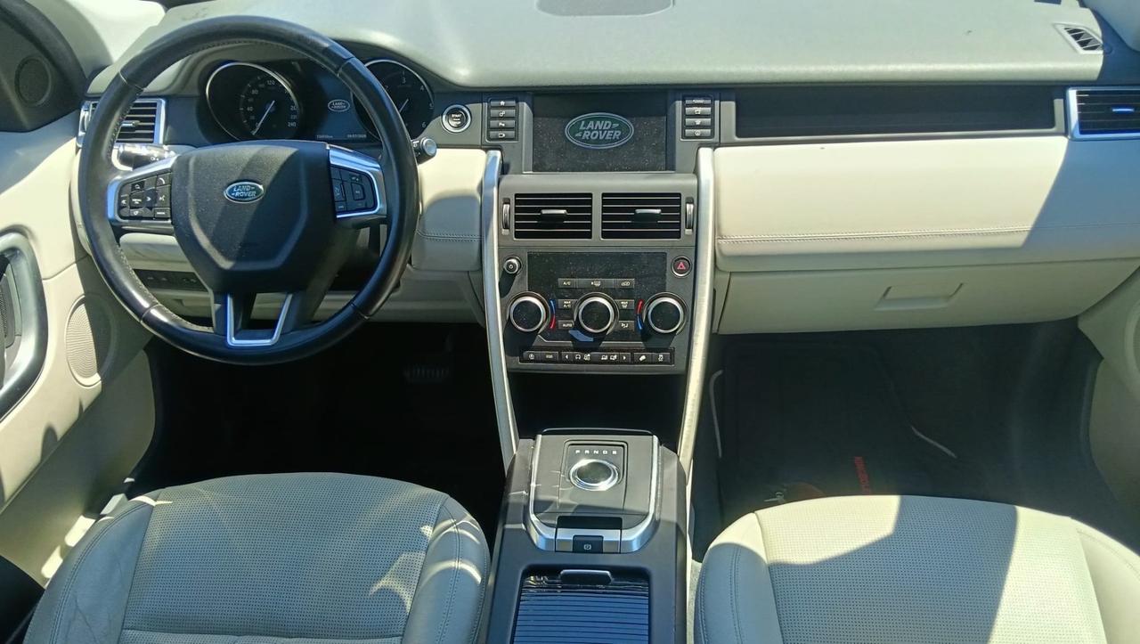 Land Rover Discovery Sport 2.0 TD4 180 CV SE