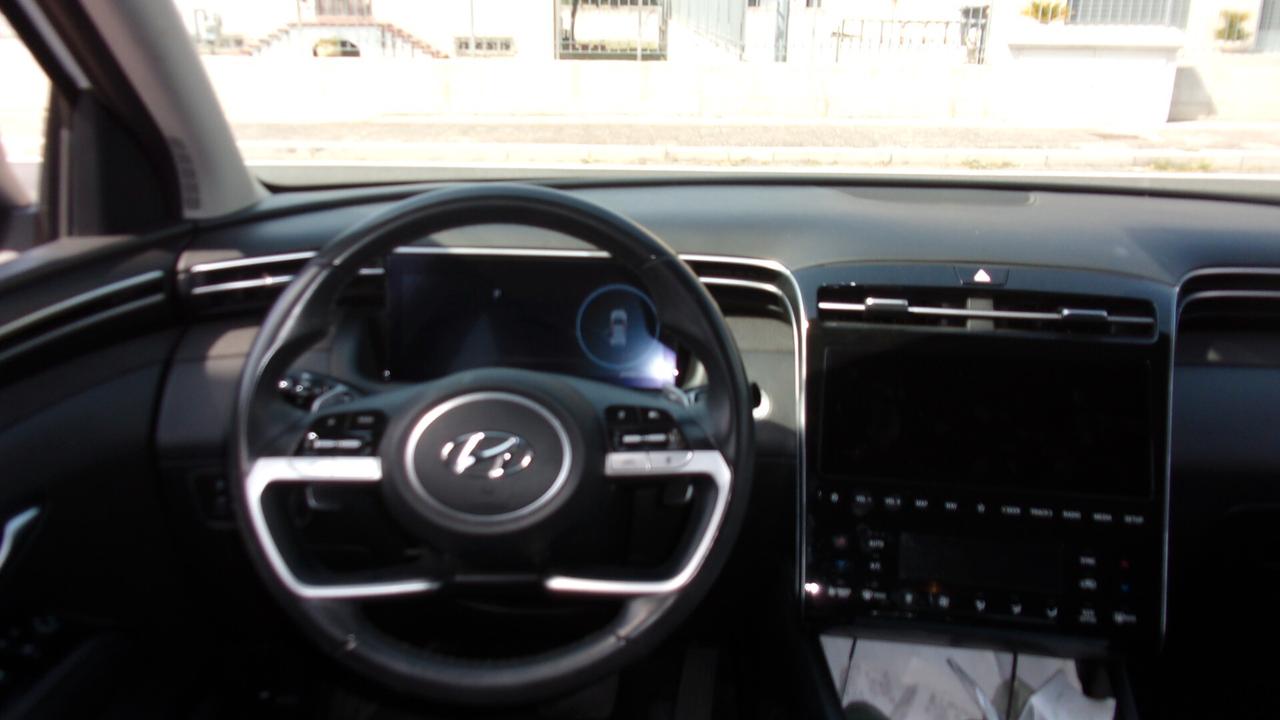 Hyundai Tucson 1.6 T-GDI 48V DCT Exellence