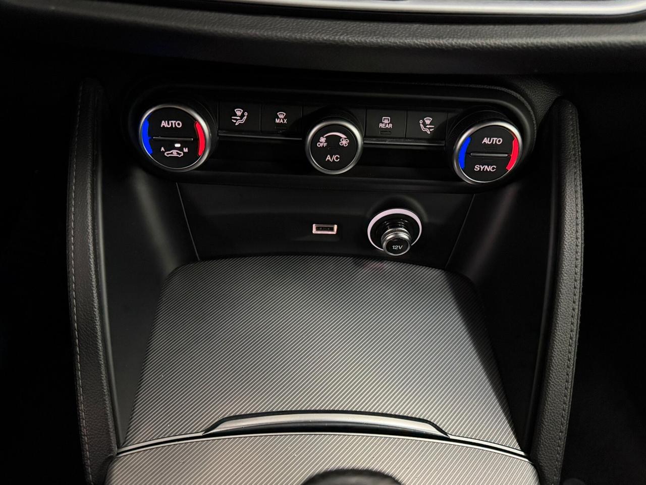 Alfa Romeo Stelvio 2.2 TD 190 CV SPRINT Q4 DISTRIBUZIONE ESEGUITA