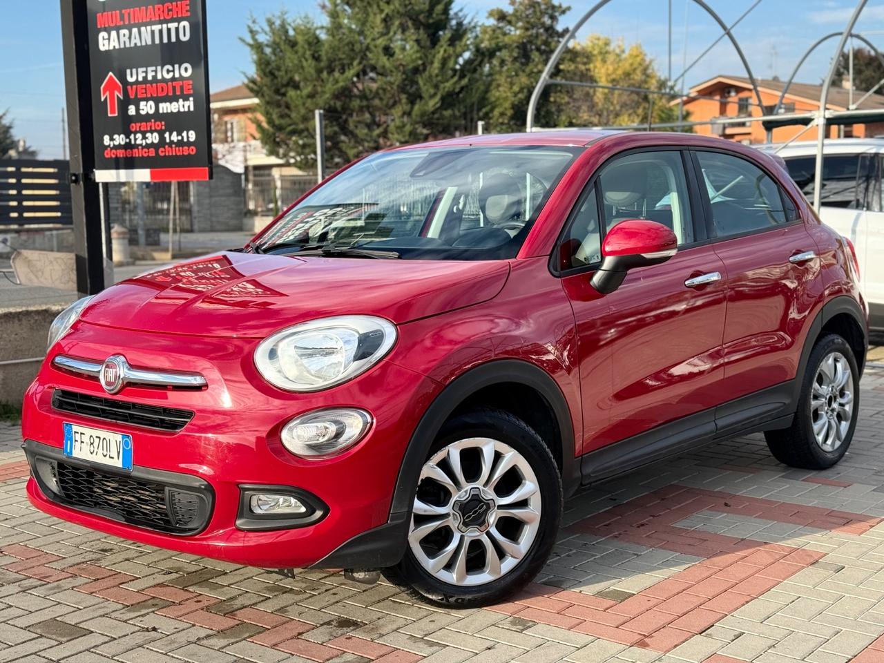 Fiat 500X 1.6 MultiJet 120 CV DCT Cross Plus