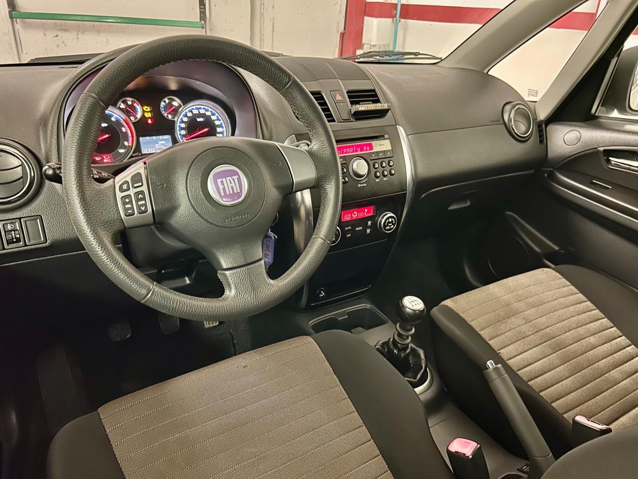 Fiat Sedici 2.0 MJT 16V DPF 4x4 Experience