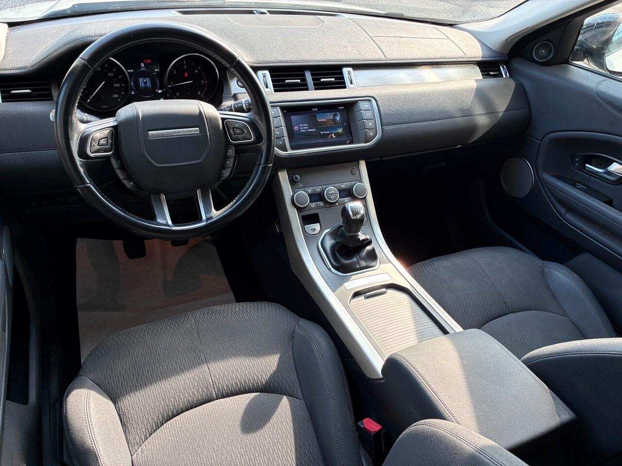 Land Rover Range Evoque 2.0 TD4 150 cv Euro 6