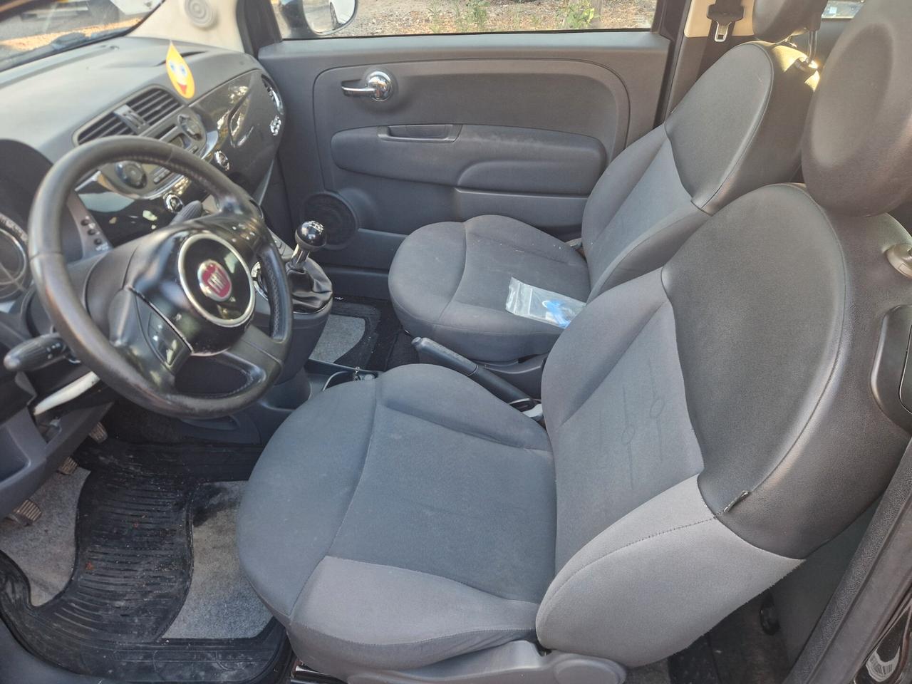 Fiat 500 1.3 Multijet 16V 95 CV Lounge-2011