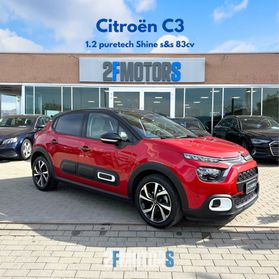 Citroen C3 1.2 puretech Shine s&s 83cv