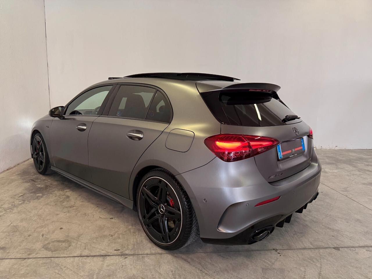 Mercedes-benz A 35 AMG 4matic Racing Collection Tetto e Sedili Guscio INTROVABILE ITALIANA ** PREZZO