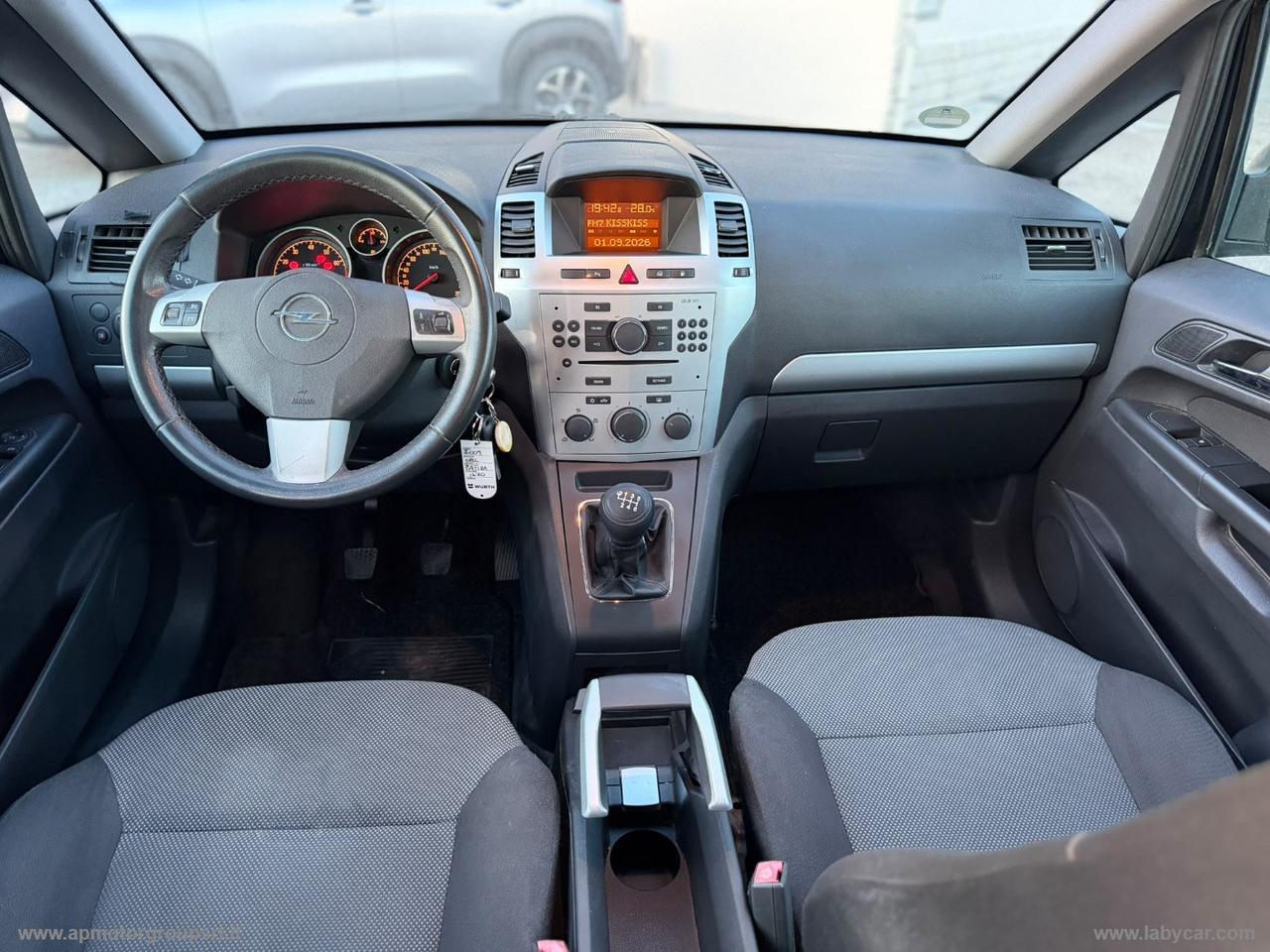 OPEL Zafira 1.6 ecoM 150 CV Turbo Cosmo